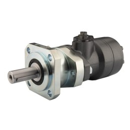 BMR 160 hidraulinis variklis su 25 mm velenu, darbinis tūris: 160 cm3/aps., greitis: 375 aps./min., komplektas su priedu, BMR va