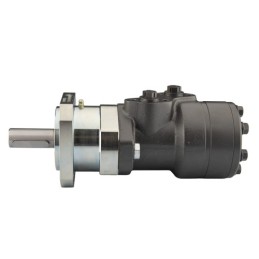 BMR 160 hidraulinis variklis su 25 mm velenu, darbinis tūris: 160 cm3/aps., greitis: 375 aps./min., komplektas su priedu, BMR va