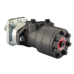 BMR 160 hidraulinis variklis su 25 mm velenu, darbinis tūris: 160 cm3/aps., greitis: 375 aps./min., komplektas su priedu, BMR va