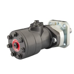 BMR 160 hidraulinis variklis su 25 mm velenu, darbinis tūris: 160 cm3/aps., greitis: 375 aps./min., komplektas su priedu, BMR va