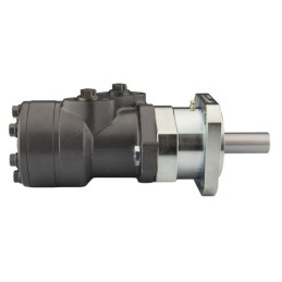 BMR 160 hidraulinis variklis su 25 mm velenu, darbinis tūris: 160 cm3/aps., greitis: 375 aps./min., komplektas su priedu, BMR va