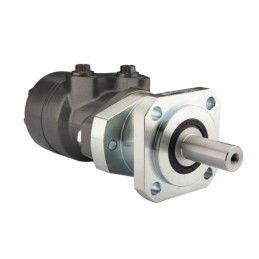 BMR 160 hidraulinis variklis su 25 mm velenu, darbinis tūris: 160 cm3/aps., greitis: 375 aps./min., komplektas su priedu, BMR va