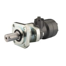 BMR 160 hidraulinis variklis su 25 mm velenu, darbinis tūris: 160 cm3/aps., greitis: 375 aps./min., komplektas su priedu, BMR va