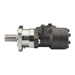 BMR 160 hidraulinis variklis su 25 mm velenu, darbinis tūris: 160 cm3/aps., greitis: 375 aps./min., komplektas su priedu, BMR va