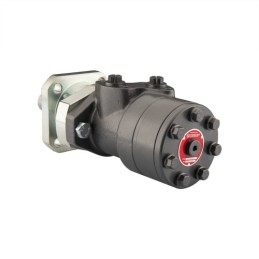 BMR 160 hidraulinis variklis su 25 mm velenu, darbinis tūris: 160 cm3/aps., greitis: 375 aps./min., komplektas su priedu, BMR va