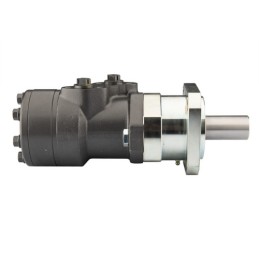 BMR 160 hidraulinis variklis su 25 mm velenu, darbinis tūris: 160 cm3/aps., greitis: 375 aps./min., komplektas su priedu, BMR va