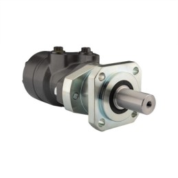 BMR 160 hidraulinis variklis su 25 mm velenu, darbinis tūris: 160 cm3/aps., greitis: 375 aps./min., komplektas su priedu, BMR va