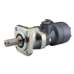 BMR 200 hidraulinis variklis su 25 mm velenu, absorbcijos našumas: 200 cm3/aps., greitis: 300 aps./min., komplektas su priedu, B