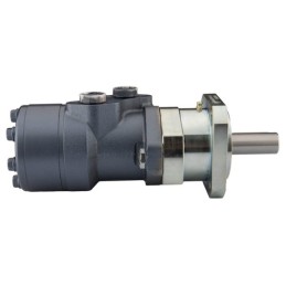 BMR 200 hidraulinis variklis su 25 mm velenu, absorbcijos našumas: 200 cm3/aps., greitis: 300 aps./min., komplektas su priedu, B