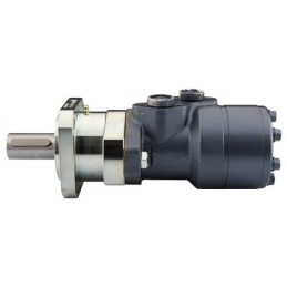 BMR 200 hidraulinis variklis su 25 mm velenu, absorbcijos našumas: 200 cm3/aps., greitis: 300 aps./min., komplektas su priedu, B