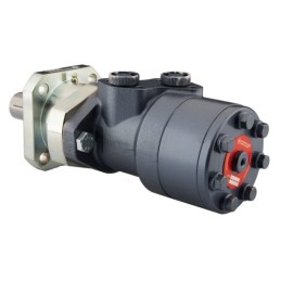 BMR 200 hidraulinis variklis su 25 mm velenu, absorbcijos našumas: 200 cm3/aps., greitis: 300 aps./min., komplektas su priedu, B