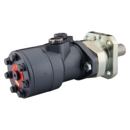 BMR 200 hidraulinis variklis su 25 mm velenu, absorbcijos našumas: 200 cm3/aps., greitis: 300 aps./min., komplektas su priedu, B