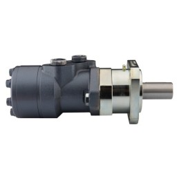 BMR 200 hidraulinis variklis su 25 mm velenu, absorbcijos našumas: 200 cm3/aps., greitis: 300 aps./min., komplektas su priedu, B