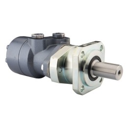 BMR 200 hidraulinis variklis su 25 mm velenu, absorbcijos našumas: 200 cm3/aps., greitis: 300 aps./min., komplektas su priedu, B