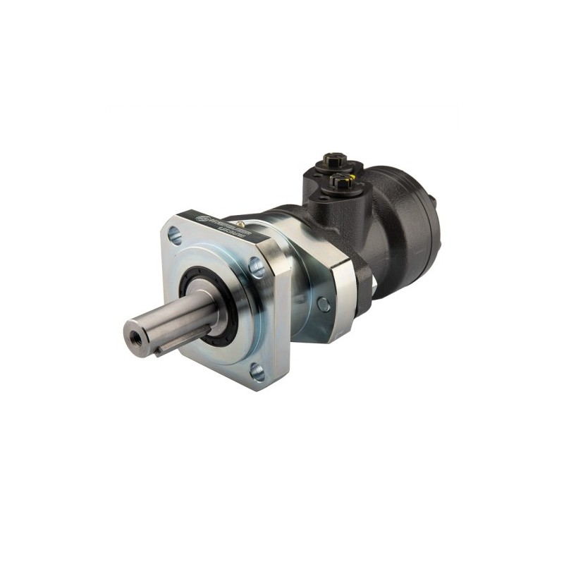 BMR 25 hidraulinis variklis su 25 mm velenu, absorbcijos našumas: 25 cm3/aps., greitis: 1600 aps./min., komplektas su priedu, BM