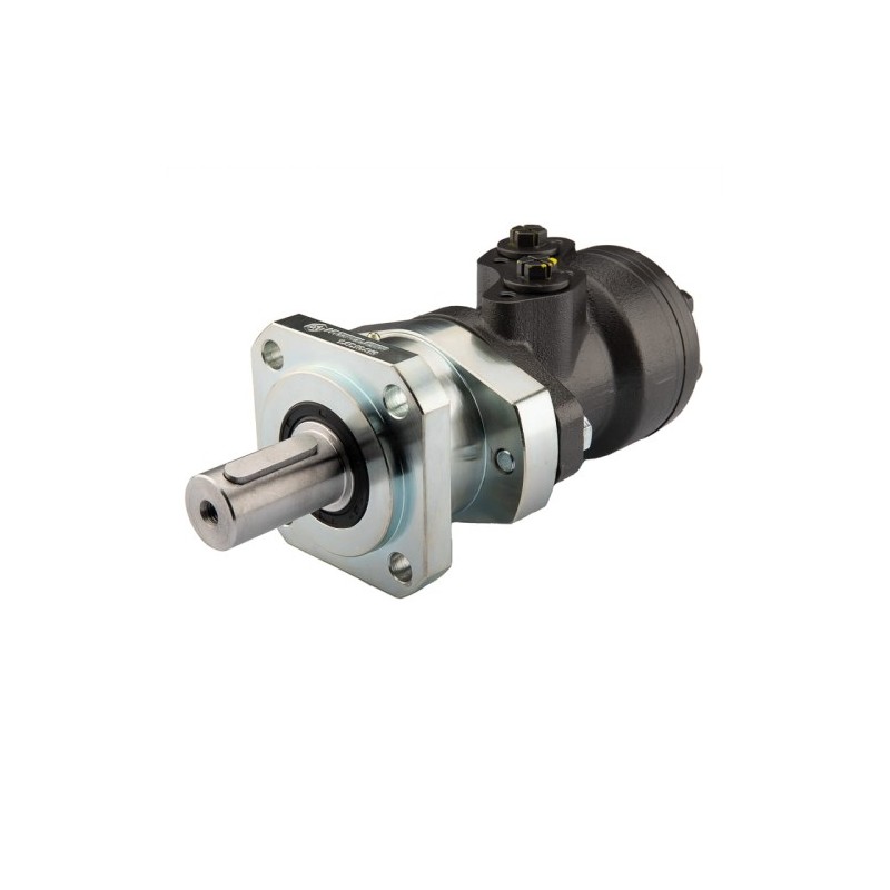 BMR 25 hidraulinis variklis su 25 mm velenu, absorbcijos našumas: 25 cm3/aps., greitis: 1600 aps./min., komplektas su priedu, BM