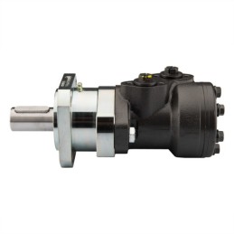 BMR 25 hidraulinis variklis su 25 mm velenu, absorbcijos našumas: 25 cm3/aps., greitis: 1600 aps./min., komplektas su priedu, BM