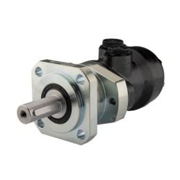 BMR 50 hidraulinis variklis su 25 mm velenu, darbinis tūris: 50 cm3/aps., greitis: 800 aps./min., komplekte su BMR variklio redu