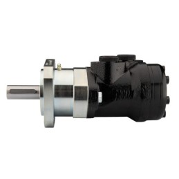 BMR 50 hidraulinis variklis su 25 mm velenu, darbinis tūris: 50 cm3/aps., greitis: 800 aps./min., komplekte su BMR variklio redu