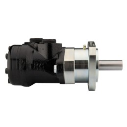 BMR 50 hidraulinis variklis su 25 mm velenu, darbinis tūris: 50 cm3/aps., greitis: 800 aps./min., komplekte su BMR variklio redu