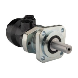 BMR 50 hidraulinis variklis su 25 mm velenu, darbinis tūris: 50 cm3/aps., greitis: 800 aps./min., komplekte su BMR variklio redu