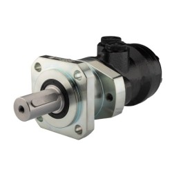 BMR 50 hidraulinis variklis su 25 mm velenu, darbinis tūris: 50 cm3/aps., greitis: 800 aps./min., komplektas su priedu, BMR vari