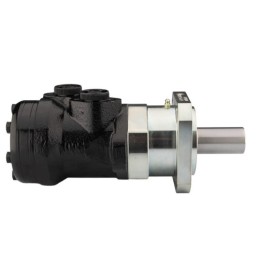 BMR 50 hidraulinis variklis su 25 mm velenu, darbinis tūris: 50 cm3/aps., greitis: 800 aps./min., komplektas su priedu, BMR vari