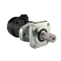 BMR 50 hidraulinis variklis su 25 mm velenu, darbinis tūris: 50 cm3/aps., greitis: 800 aps./min., komplektas su priedu, BMR vari