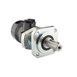 BMR 80 hidraulinis variklis su 25 mm velenu, darbinis tūris: 80 cm3/aps., greitis: 750 aps./min., komplektas su priedu, BMR vari