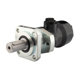 BMR 80 hidraulinis variklis su 25 mm velenu, darbinis tūris: 80 cm3/aps., greitis: 750 aps./min., komplektas su priedu, BMR vari