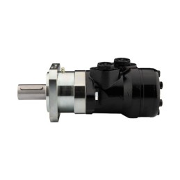 BMR 80 hidraulinis variklis su 25 mm velenu, darbinis tūris: 80 cm3/aps., greitis: 750 aps./min., komplektas su priedu, BMR vari