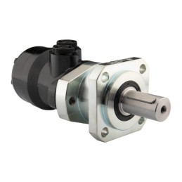 BMR 80 hidraulinis variklis su 25 mm velenu, darbinis tūris: 80 cm3/aps., greitis: 750 aps./min., komplektas su priedu, BMR vari