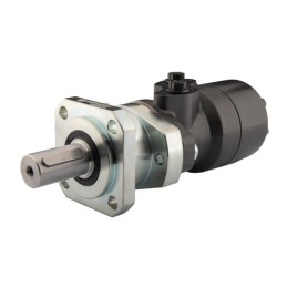 BMR 250 hidraulinis variklis su 25 mm velenu, darbinis tūris: 250 cm3/aps., greitis: 240 aps./min., komplekte su BMR variklio pa