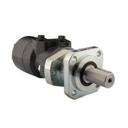 BMR 250 hidraulinis variklis su 25 mm velenu, darbinis tūris: 250 cm3/aps., greitis: 240 aps./min., komplekte su BMR variklio pa