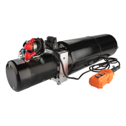 Pilnai sukomplektuotas mobilus hidraulinis maitinimo blokas 24V 2kW 2.6cm3 11L