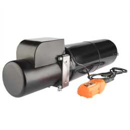 Pilnai sukomplektuotas mobilus hidraulinis maitinimo blokas 24V 2kW 2.6cm3 11L