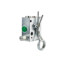 Avarinis apsauginis vožtuvas priekabos hidraulinei stabdžių sistemai M18x1.5 95x103mm BG-00119/1