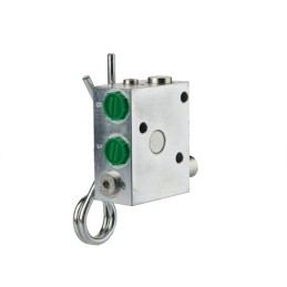 Avarinis apsauginis vožtuvas priekabos hidraulinei stabdžių sistemai M18x1.5 95x103mm BG-00119/1