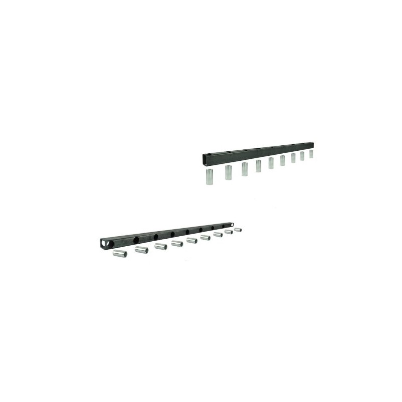 Krokodilas 1,59 m komplektas iš 2 sijų + rankovių