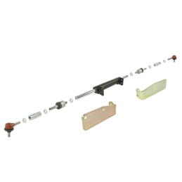 Hidraulinis vairo stiprintuvo cilindras, skirtas C-385 ir jo versijoms be priekinių varančiųjų ratų. Tvirtinamas prie priekinės 