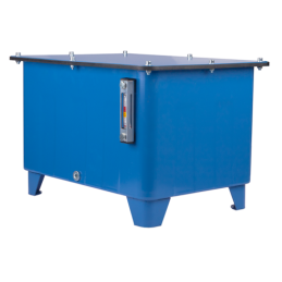 70 l hidraulinės alyvos bakas ant kojų su pilnu dangčiu