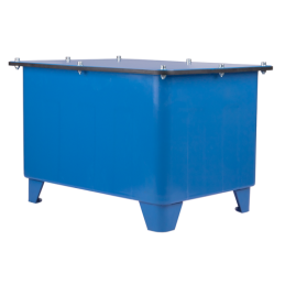 70 l hidraulinės alyvos bakas ant kojų su pilnu dangčiu