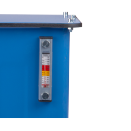 70 l hidraulinės alyvos bakas ant kojų su pilnu dangčiu