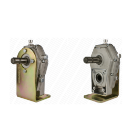 Daugiklio pavarų dėžės tvirtinimas 2 ir 3 grupės siurbliams, perdavimo skaičius: 1:3,8, galia: 20 kW, komplekte su dviem kardani