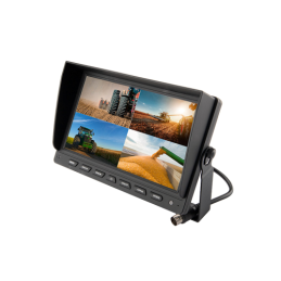 Stebėjimo komplektas 4x galinio vaizdo kameroms 12V 24V monitorius 9"