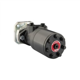 BMR 400 hidraulinis variklis su 25 mm velenu, darbinis tūris: 400 cm3/aps., greitis: 150 aps./min., komplektas su priedu, BMR va