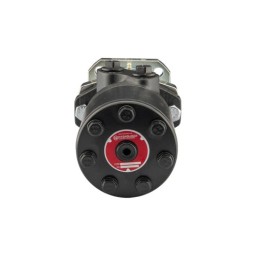 BMR 400 hidraulinis variklis su 25 mm velenu, darbinis tūris: 400 cm3/aps., greitis: 150 aps./min., komplektas su priedu, BMR va