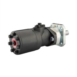 BMR 400 hidraulinis variklis su 25 mm velenu, darbinis tūris: 400 cm3/aps., greitis: 150 aps./min., komplektas su priedu, BMR va