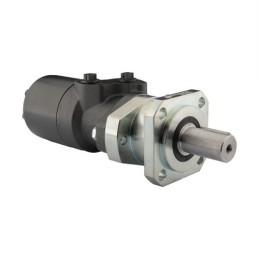 BMR 400 hidraulinis variklis su 25 mm velenu, darbinis tūris: 400 cm3/aps., greitis: 150 aps./min., komplektas su priedu, BMR va