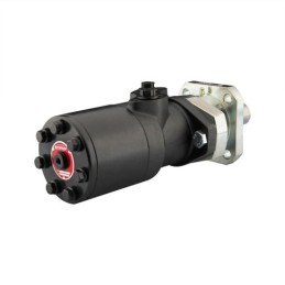 BMR 400 hidraulinis variklis su 25 mm velenu, darbinis tūris: 400 cm3/aps., greitis: 150 aps./min., komplektas su priedu, BMR va